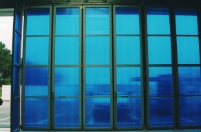 POLICARB 16mm BLEU