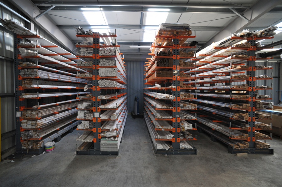 STOCK DE PROFILES PVC