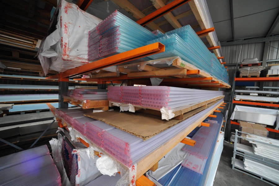 STOCK DE PANNEAUX DE BARDAGE MODULIT