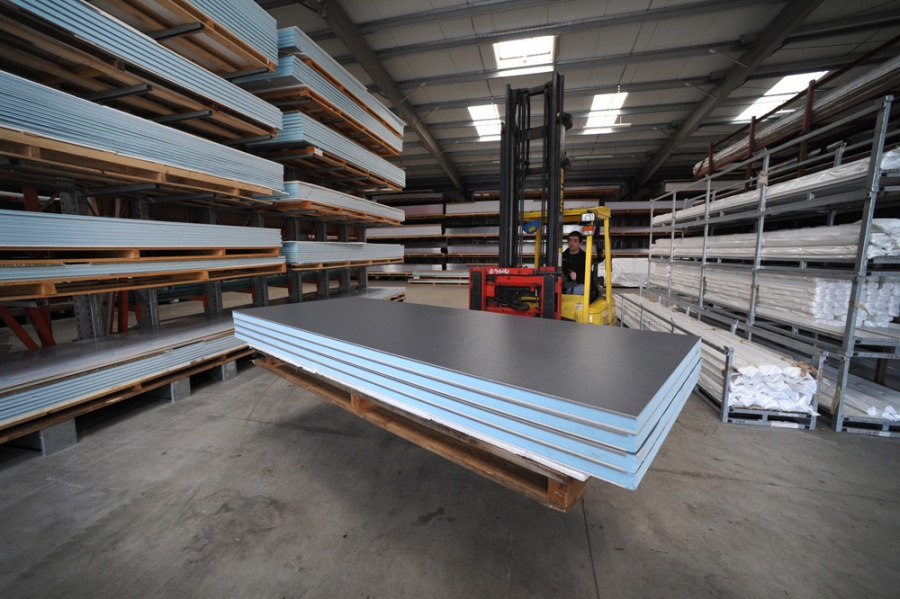 STOCK DE PANNEAUX DE TOITURE THERMOTOIT